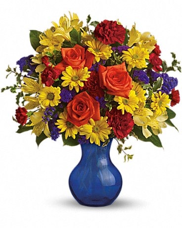 Teleflora's Three Cheers for You! Bouquet